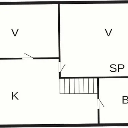 Hébergement de vacances 3 Person In Aeroskobing-by Traum Ærøskøbing